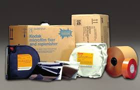Kodak Microfilm Consumables Film Chemicals
